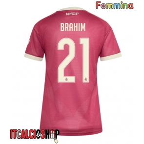 Real Madrid Brahim Diaz #21 Terza Maglia Femmina 2026-27 Manica Corta Real Madrid Brahim Diaz #21 Terza Maglia Femmina 2026-27 Manica Corta